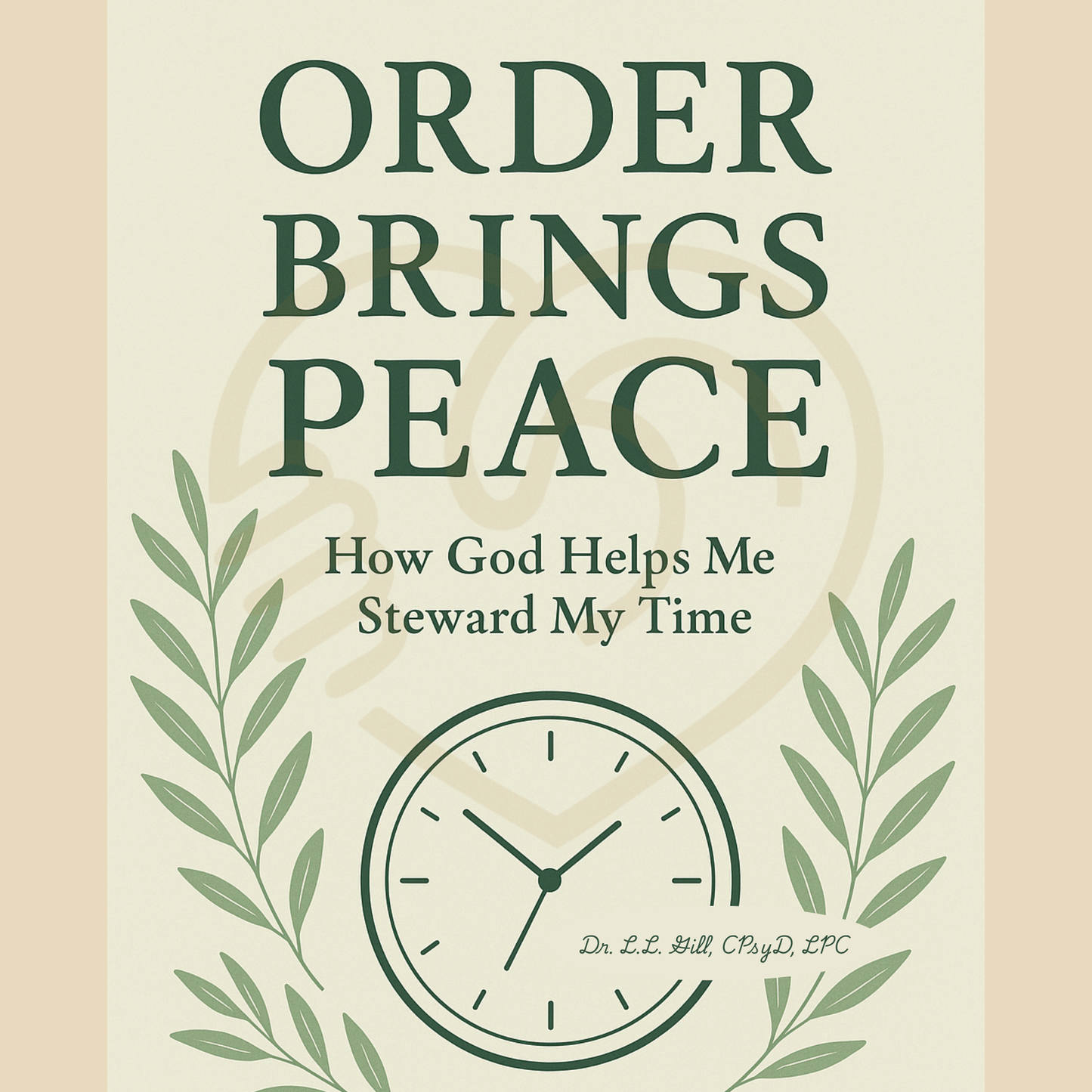 Order Brings Peace