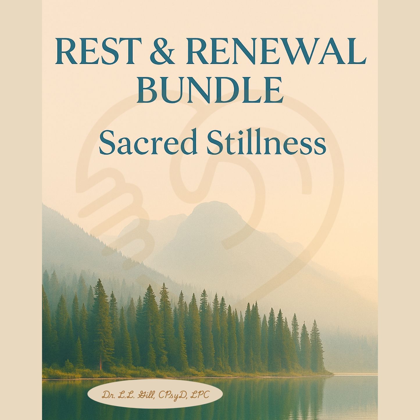 Rest & Renewal Bundle: Sacred Stillness - Therapeutic LAE-LAH