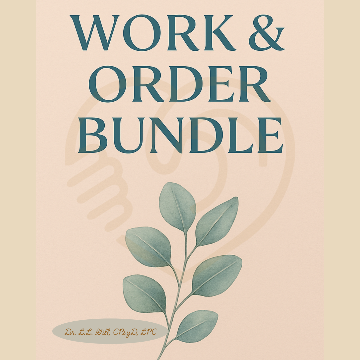 Work & Order Bundle: Grace for the Day