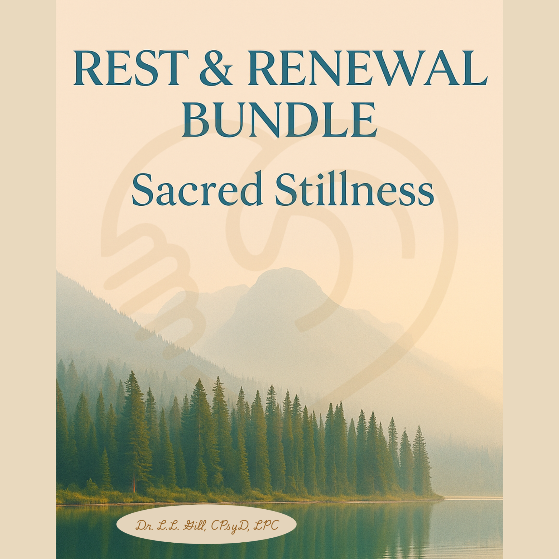 Rest & Renewal Bundle: Sacred Stillness - Therapeutic LAE-LAH 