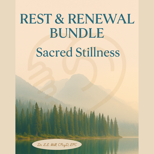 Rest & Renewal Bundle: Sacred Stillness - Therapeutic LAE-LAH 