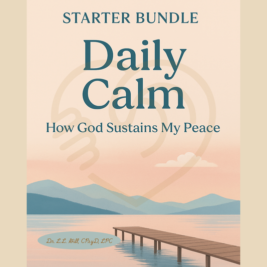 Starter Bundle: Daily Calm - Therapeutic LAE-LAH 